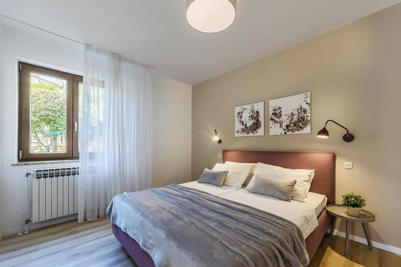 Apartments With A Parking Space Rabac, Labin - 3011  Rabac